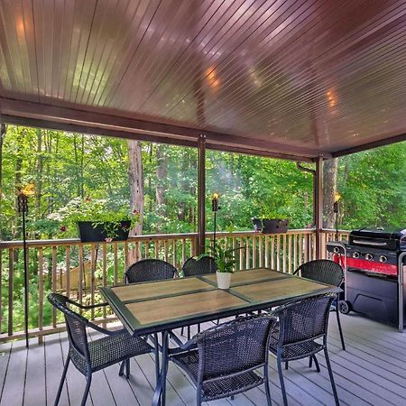 Beech Mountain Home With Covered Deck, Near Skiing! Exterior photo