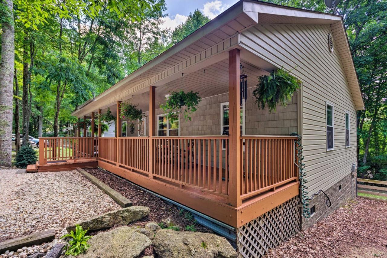 Beech Mountain Home With Covered Deck, Near Skiing! Exterior photo